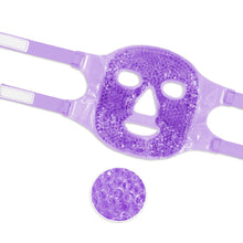 Load image into Gallery viewer, Cold and Hot Facial Mask Mask for Recovery After Facial Surgery Comfortable Portable Face Care Mask Ice Pellets Face Mask