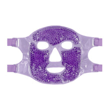 Load image into Gallery viewer, Cold and Hot Facial Mask Mask for Recovery After Facial Surgery Comfortable Portable Face Care Mask Ice Pellets Face Mask
