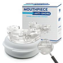 Load image into Gallery viewer, Anti Snoring Bruxism Mouth Guard Improve Sleeping Teeth Bruxism Sleeping Anti Snoring and Apnea Snoring Device To Stop Snoring