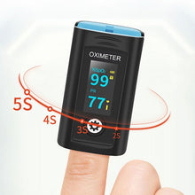 Load image into Gallery viewer, Finger Clip Oximeter Blood Oxygen Saturation Detector Household Medical Health Monitoring Oximeter Health Care