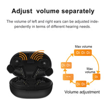 Load image into Gallery viewer, Bluetooth Digital Sound Amplifier for Elderly Hearing Aids Rechargeable APP Control Digital Hearing Aids Bluetooth Hearing Aid