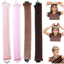 Load image into Gallery viewer, Heatless Curling Rod Headband Lazy Hair Curlers No Heat Hair Rollers Curls Sleeping Soft Flexi Rods with Hook Hair Styling Tools