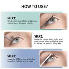 Load image into Gallery viewer, Double Headed False Eyelash Glue Quick Drying Super Sticky Durable Styling Suit Eyelash Brush Non Smudging Waterproof Eye Black