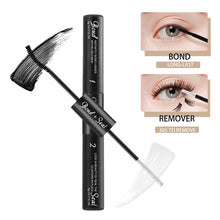 Load image into Gallery viewer, Double Headed False Eyelash Glue Quick Drying Super Sticky Durable Styling Suit Eyelash Brush Non Smudging Waterproof Eye Black