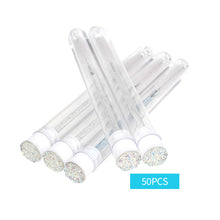 Load image into Gallery viewer, 50pcs Disposable Test Tube Crystal Stem Eyelash Brush Replaceable Dust-proof Sparkling Diamond Makeup Eyelash Mascara Brush