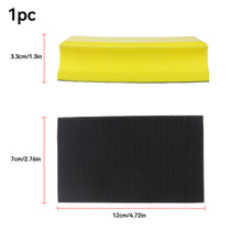 Load image into Gallery viewer, Hand Sanding Disc Holder Sand Paper Backing Polishing Pad Grinding Block PU Foam Sanding Disc
