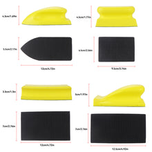 Load image into Gallery viewer, Hand Sanding Disc Holder Sand Paper Backing Polishing Pad Grinding Block PU Foam Sanding Disc