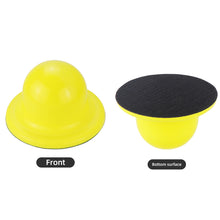 Load image into Gallery viewer, Hand Sanding Disc Holder Sand Paper Backing Polishing Pad Grinding Block PU Foam Sanding Disc