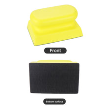 Load image into Gallery viewer, Hand Sanding Disc Holder Sand Paper Backing Polishing Pad Grinding Block PU Foam Sanding Disc