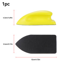 Load image into Gallery viewer, Hand Sanding Disc Holder Sand Paper Backing Polishing Pad Grinding Block PU Foam Sanding Disc