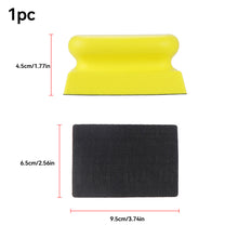 Load image into Gallery viewer, Hand Sanding Disc Holder Sand Paper Backing Polishing Pad Grinding Block PU Foam Sanding Disc