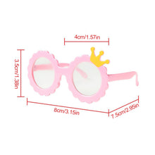 Load image into Gallery viewer, For Labubu Glasses 8cm Cute Plastic Glasses for 18inch Doll Macaron and BJD Dolls Toy Glasses Accessories