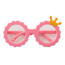 Load image into Gallery viewer, For Labubu Glasses 8cm Cute Plastic Glasses for 18inch Doll Macaron and BJD Dolls Toy Glasses Accessories