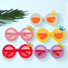 Load image into Gallery viewer, For Labubu Glasses 8cm Cute Plastic Glasses for 18inch Doll Macaron and BJD Dolls Toy Glasses Accessories