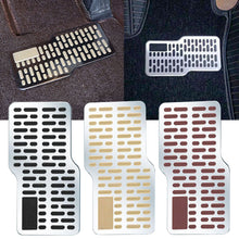 Load image into Gallery viewer, Z Shape Car Foot Rest Pedal Board Floor Carpet Mat Anti-slip Stainless Steel Heel Pad Black Beige Brown For Car Truck SUV