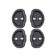 Load image into Gallery viewer, 4Pcs Silicone Car Door Mute Damping Cushion Anti-collision Lock Buckle Protective Cover for Tesla Model 3 Model Y