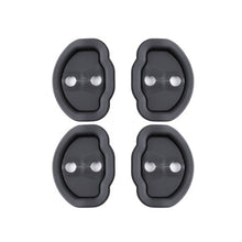 Load image into Gallery viewer, 4Pcs Silicone Car Door Mute Damping Cushion Anti-collision Lock Buckle Protective Cover for Tesla Model 3 Model Y