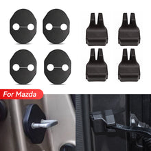 Load image into Gallery viewer, 4Pcs Car Door Lock Cover Door Stopper Covers Accessories for Mazda 2 3 5 6 8 CX-4 CX-5 CX-7 CX-9 Atenea