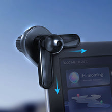 Load image into Gallery viewer, Car Central Control Navigation Fixed Phone Brackets Screen Holder Mount Automobile Fixed Base with 17mm Ball
