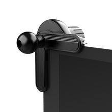 Load image into Gallery viewer, Car Central Control Navigation Fixed Phone Brackets Screen Holder Mount Automobile Fixed Base with 17mm Ball
