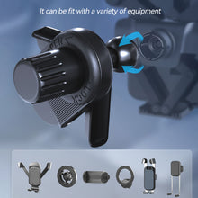 Load image into Gallery viewer, Car Central Control Navigation Fixed Phone Brackets Screen Holder Mount Automobile Fixed Base with 17mm Ball