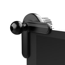 Load image into Gallery viewer, Car Central Control Navigation Fixed Phone Brackets Screen Holder Mount Automobile Fixed Base with 17mm Ball