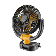 Load image into Gallery viewer, 5V/12V/24V Electric Car Cooler Low Noise USB Folding Car Cooling Fan 360 Rotation Automobile Air Cooler for Auto SUV Summer