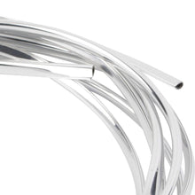 Load image into Gallery viewer, 3m/4m/5m/6m Car Door Edge Scratch Air Conditioning Automotive Output Decoration Strip Grid Moulding Trim Protector Chrome DIY U Style