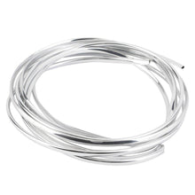 Load image into Gallery viewer, 3m/4m/5m/6m Car Door Edge Scratch Air Conditioning Automotive Output Decoration Strip Grid Moulding Trim Protector Chrome DIY U Style