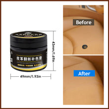 Load image into Gallery viewer, 50ML Car Seat Leather Paint Care Vinyl Repair Kit Cleaner for Auto Seat Sofa Leather Repair Coats Holes Scratch Cracks Leather Repair Kit