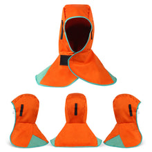 Load image into Gallery viewer, Electrowelding Specific Flame-Retardant Shawl Cap Heat Insulation Anti-Scalding Sparkproof Labor Protective Gear