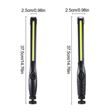 Load image into Gallery viewer, Portable Variable Optical COB LED Strip Work Light USB Charging Outdoor Camping Car Maintenance Emergency Light With Magnet And Hook