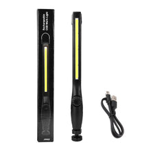 Load image into Gallery viewer, Portable Variable Optical COB LED Strip Work Light USB Charging Outdoor Camping Car Maintenance Emergency Light With Magnet And Hook