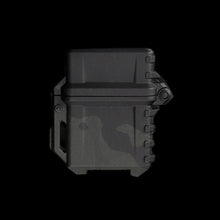 Load image into Gallery viewer, Outdoor Tactical Lighter Camouflage Storage Box Waterproof Fall-Proof Zippo Liner Protective Shell Adapts To MOLLE System