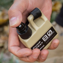 Load image into Gallery viewer, 80ML Outdoor Tactical Spray Bottle Portable Alcohol Disinfectant Press Dispenser Bottle With Buckle Outdoor Camping Trip Hiking Supplies