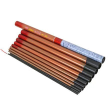 Load image into Gallery viewer, 1.8/2.1/2.4M Retractable Ultra-Short Fiberglass Rod Portable 38.5CM Stream Fishing Rod Fishing Supplies
