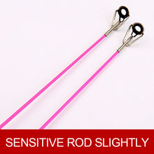 Load image into Gallery viewer, 1.5/1.8M Portable Retractable Lure Fishing Rod Ultra-Short Section 38CM FRP Fishing Rod
