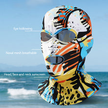 Load image into Gallery viewer, Sunscreen Swimming Cover Diving Headwear UV Protection Breathable Facekini Outdoor Activities Face Mask Covering Neck 2024 New Trend