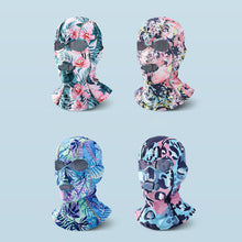 Load image into Gallery viewer, Sunscreen Swimming Cover Diving Headwear UV Protection Breathable Facekini Outdoor Activities Face Mask Covering Neck 2024 New Trend