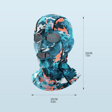 Load image into Gallery viewer, Sunscreen Swimming Cover Diving Headwear UV Protection Breathable Facekini Outdoor Activities Face Mask Covering Neck 2024 New Trend
