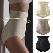 Load image into Gallery viewer, High Waist Seamless Panties Women Tummy Control Underwear Anti-bacteria Soft Crotch Brief Female Trainer Shaping Underpants Butt Lifter Shapewear Underwear