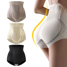 Load image into Gallery viewer, High Waist Seamless Panties Women Tummy Control Underwear Anti-bacteria Soft Crotch Brief Female Trainer Shaping Underpants Butt Lifter Shapewear Underwear
