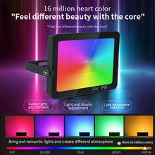 Load image into Gallery viewer, Tuya APP Control RGB Floodlight Smart RGBCW CCT 2700-6500K 30W 110V/220V AC For Garden Party Outdoor Lighting
