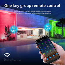 Load image into Gallery viewer, Tuya APP Control RGB Floodlight Smart RGBCW CCT 2700-6500K 30W 110V/220V AC For Garden Party Outdoor Lighting