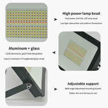 Load image into Gallery viewer, Tuya APP Control RGB Floodlight Smart RGBCW CCT 2700-6500K 30W 110V/220V AC For Garden Party Outdoor Lighting