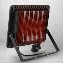 Load image into Gallery viewer, LED Motion Sensor Floodlight Outdoor Wall Light White Light 50W 30W 20W 10W IP66 Waterproof LED Spotlight For Garden