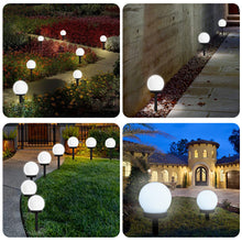Load image into Gallery viewer, Solar Powered LED Bulb Lamp Energy Light Waterproof Outdoor Garden Light Street Solar Panel Ball Lights Lawn Yard Lamp