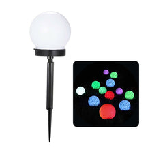 Load image into Gallery viewer, Solar Powered LED Bulb Lamp Energy Light Waterproof Outdoor Garden Light Street Solar Panel Ball Lights Lawn Yard Lamp