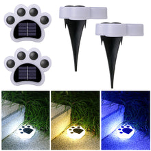 Load image into Gallery viewer, Solar Cat Claw Buried Light Outdoor Waterproof Layout Villa Decoration Patio Decoration Landscape Lighting