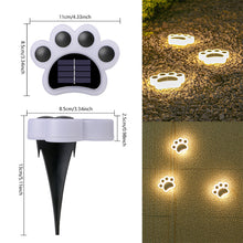 Load image into Gallery viewer, Solar Cat Claw Buried Light Outdoor Waterproof Layout Villa Decoration Patio Decoration Landscape Lighting